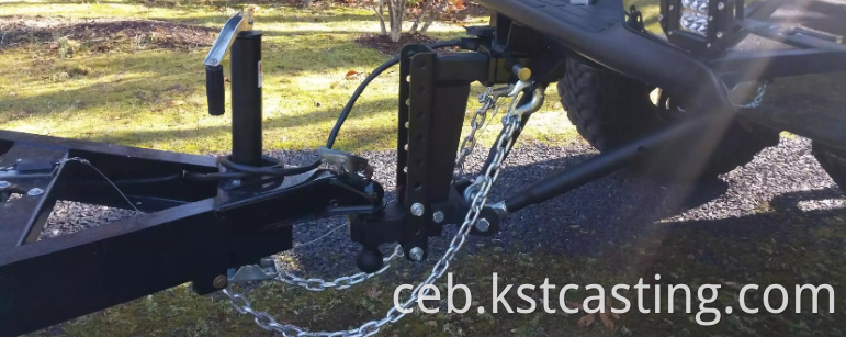 OEM Heavy Duty Drop / Readjecable Traille Hitch